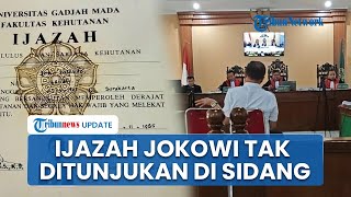 Ijazah Jokowi Tak Ditunjukkan saat Sidang di Solo, Pengacara Berdalih Disita Polda Metro Jaya