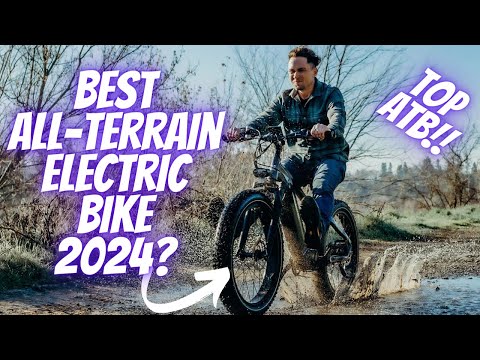 5 Best All Terrain Electric Bikes 2024: Top ATB Ebike!