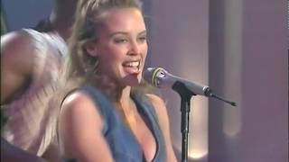 Kylie Minogue - Give Me Just A Little More Time Live (Antena 3 TV 1992)