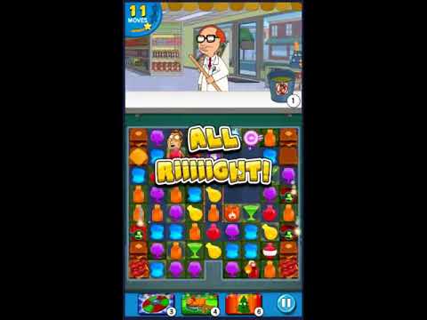 Family Guy Another Freakin Mobile Game Level 583 - NO BOOSTERS