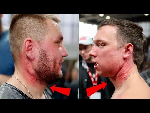 مسابقة أقوى كف . الشغلة بدها رجال 