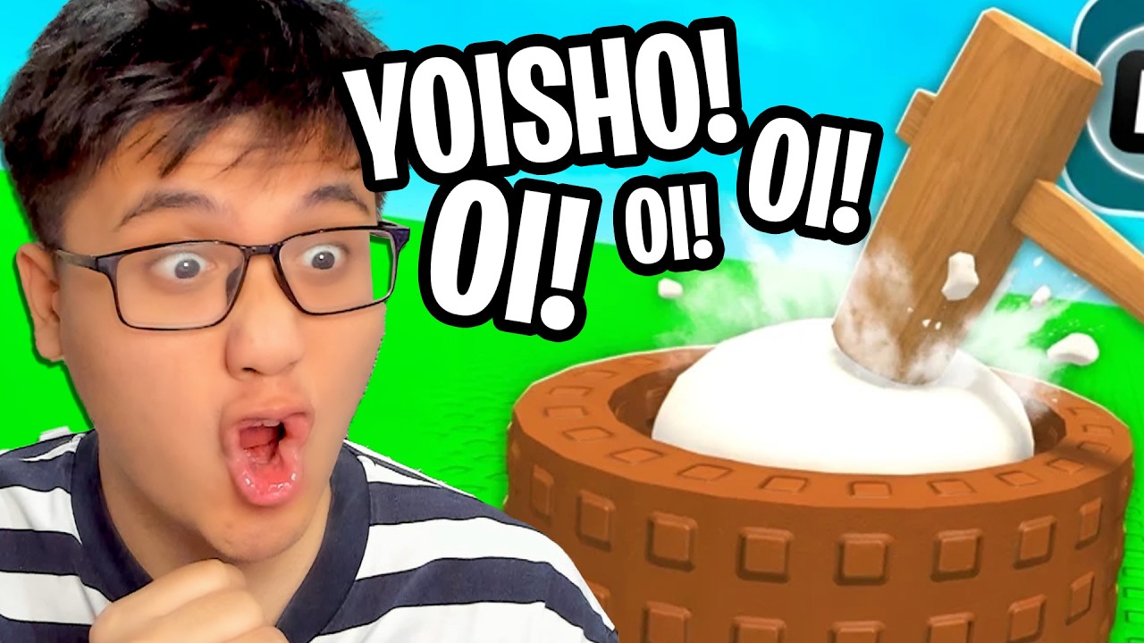 YOISHO OI OI OI UNTUK MEMBUAT MOCHI DI ROBLOX!!!