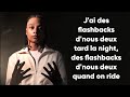Favé, Gazo - Flashback (Paroles/Lyrics)