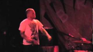 The Bronx playing "I Got Chills" at the Double Door for Riot Fest 10/7/10