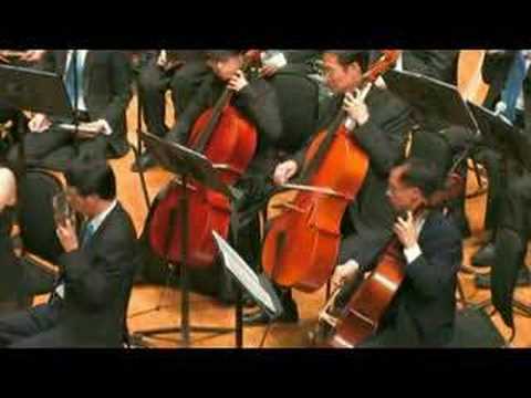 YMCAHO--- Beethoven Symphony 8 movement III