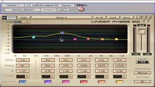 Video thumbnail for Waves Mastering Lesson 10 - Linear Phase EQ Tool by Gabriel Toma