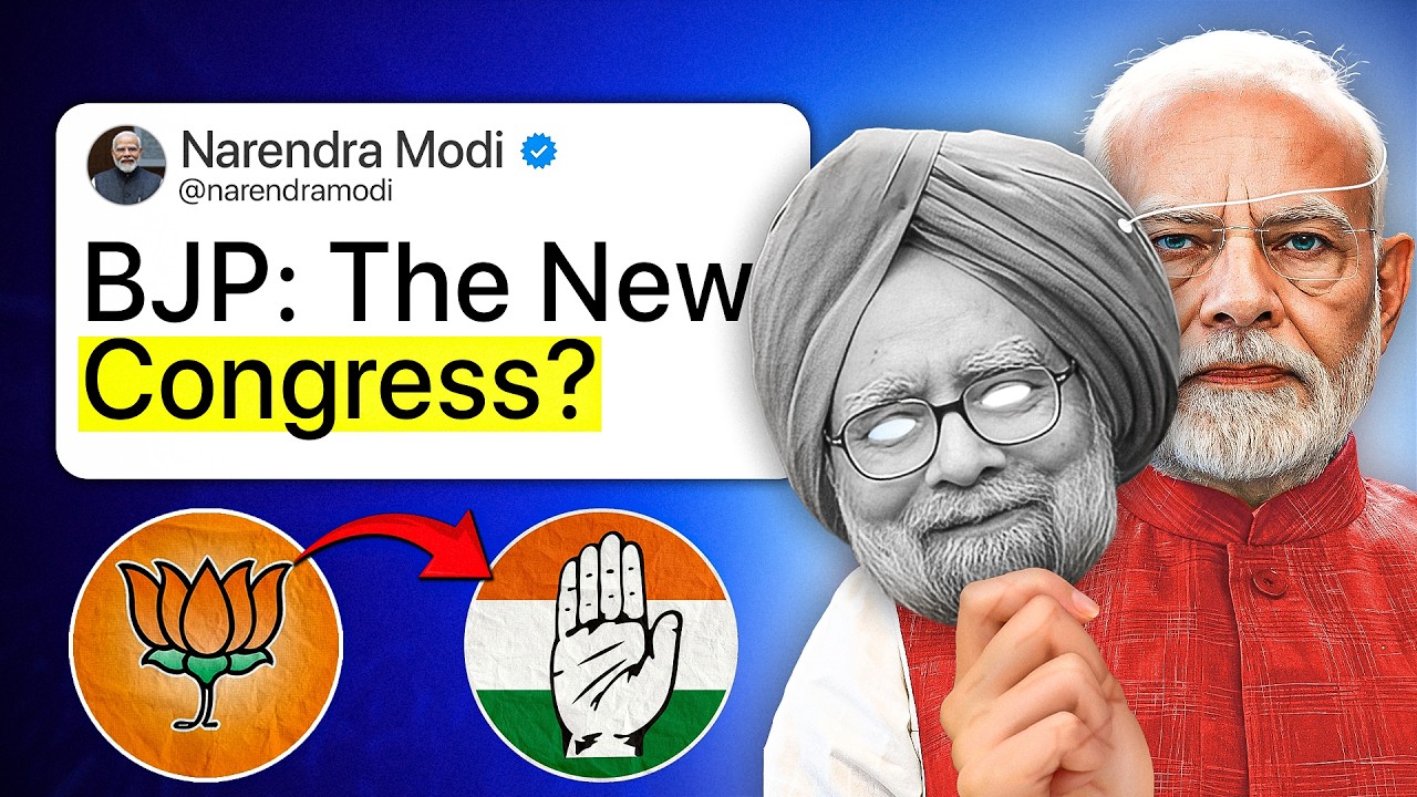 Is BJP becoming the New Congress?