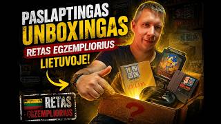 ŠITO DAR NEMATĖT!!! PASLAPTINGAS UNBOXINGAS IR TESTAS (2026-08-31)
