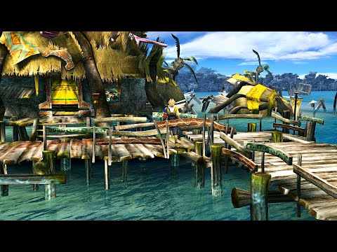 Final Fantasy X HD Remaster | Ambience | Kilika