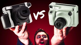 Fuji Instax WIDE 300 vs 400 real world review | Which is best?