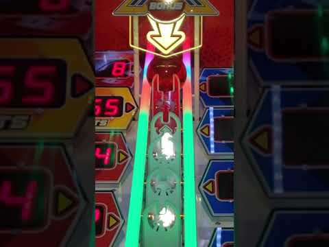 How to Win Big Tickets on This Arcade Game Power Roll #shorts