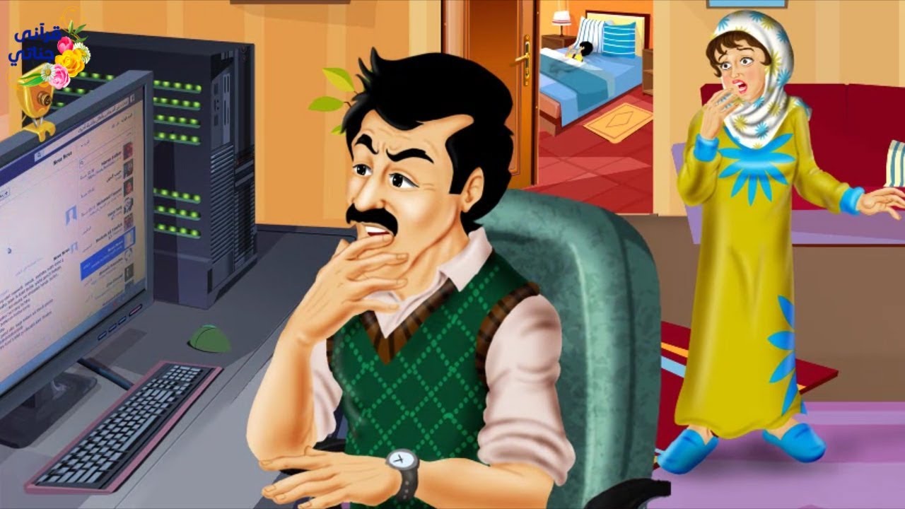 قصة مؤثرة من كوارث الفيس بوك ؟؟ كانت تراسل صديقها وعندما دخل عليها زوجها كانت المفاجئة!!