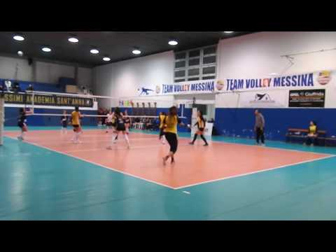 Ultimo punto Team Volley - Messina Volley
