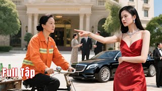Bà Tỷ Phú đội lốt lao công đi dự tiệc, ai ngờ bị người quen hám sĩ diện ức hiếp và cái kết