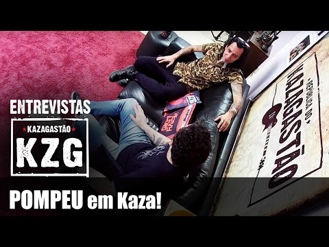 MARCELLO POMPEU (KORZUS) em Kaza! - entrevistado por Gastão Moreira