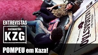 MARCELLO POMPEU (KORZUS) em Kaza! - entrevistado por Gastão Moreira