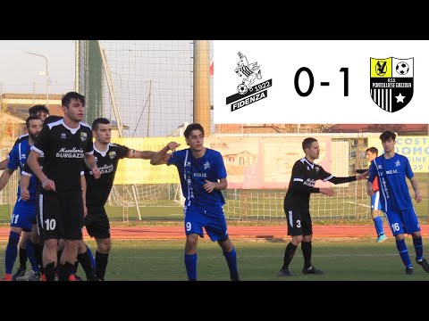 Fidenza 0-1 Pontolliese Gazzola | Archieri interrompe inviolabilità e striscia positiva | Highlights