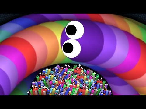 Slither.io A.I. 202775 Score Epic Slitherio Gameplay #142