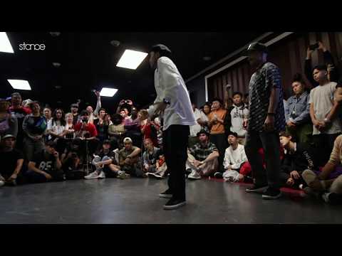 Inox & JSmooth vs Breeze Lee & Precise [top 8] // .stance // Freestyle Session 2018