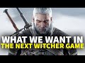 Everything We Want In The New Witcher Game