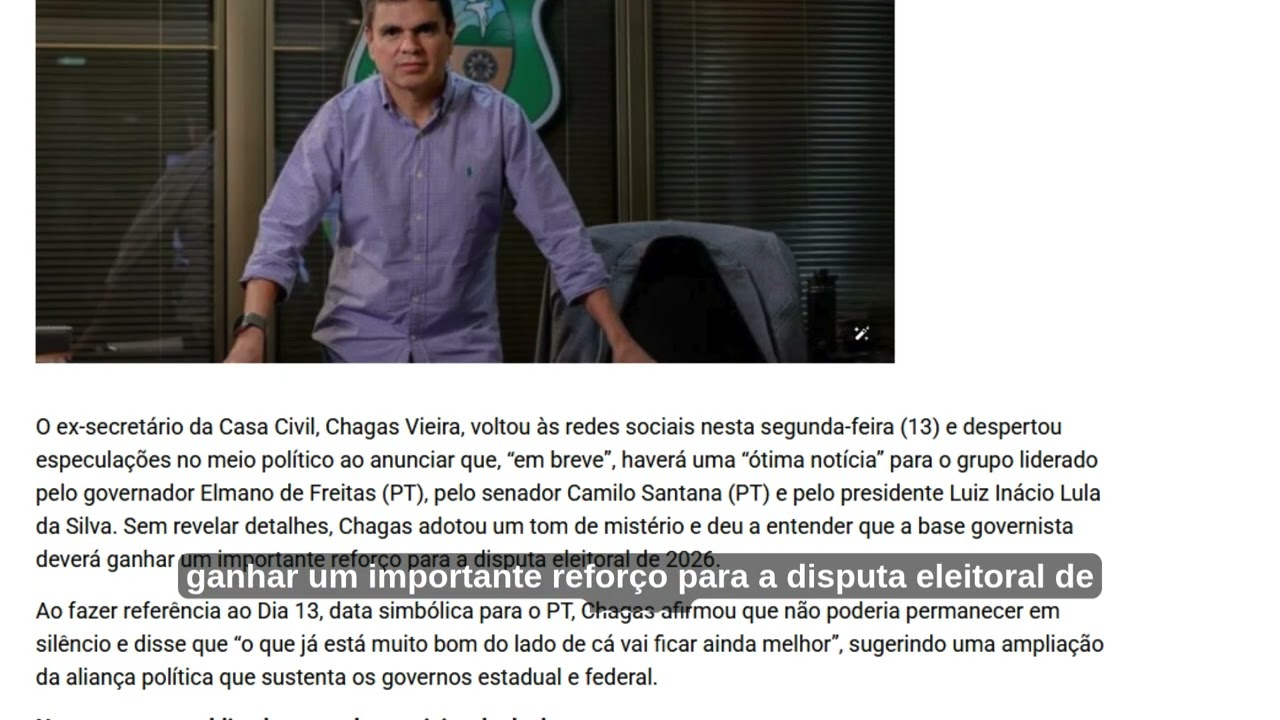 Novidades na Política Cearense 1407