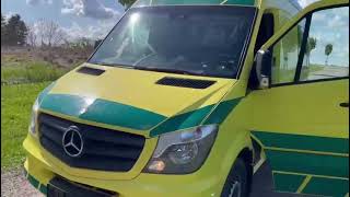 بيع الميكروباصات سيارة الإسعاف Mercedes-Benz Sprinter 316 - صورة 4 | Autoline TN الميكروباصات سيارة الإسعاف Mercedes-Benz Sprinter 316 | صورة 4 - Autoline