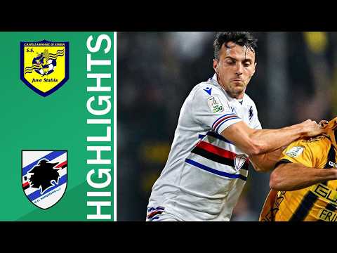 Juve Stabia - Sampdoria 1-1 Highlights | Serie B - 2025/2026