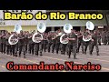 DOBRADO BARÃO DO RIO BRANCO E COMANDANTE NARCISO - DESFILE DA TROPA BGP ESPETACULAR