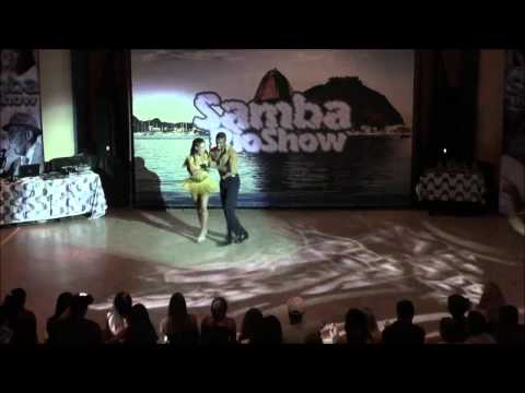 Samba Rio Show 2013 - Improviso Samba Funkeado - Igor Felipe e Najla Coelho