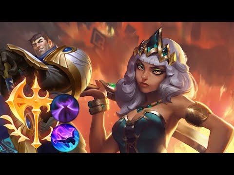 This Queen has many Elements, but she's missing JUSTICE | vs Qiyana | riste | League of Legends