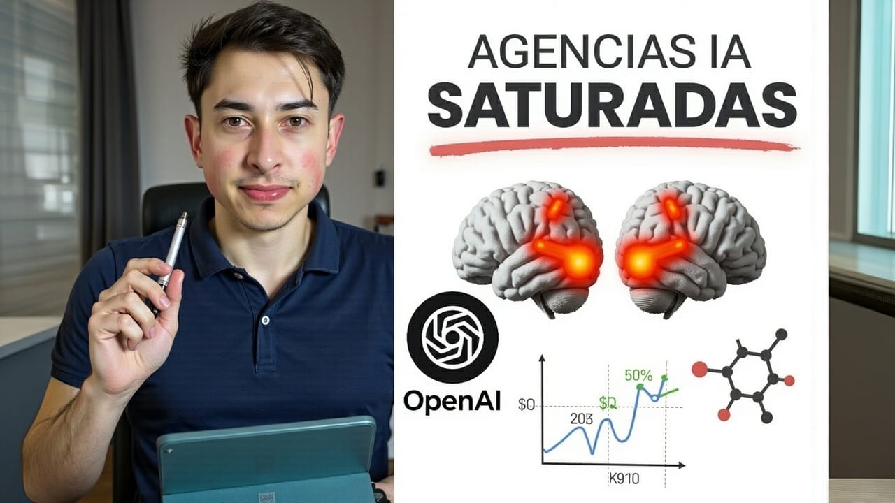 La MENTIRA sobre la saturación de las Agencias de IA