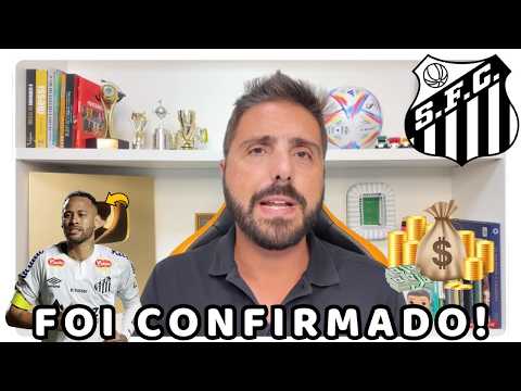 IMPORTANT NEWS AT SANTOS! JUST LEAKED! JORGE NICOLA BRINGS THE NEWS FROM SANTOS!