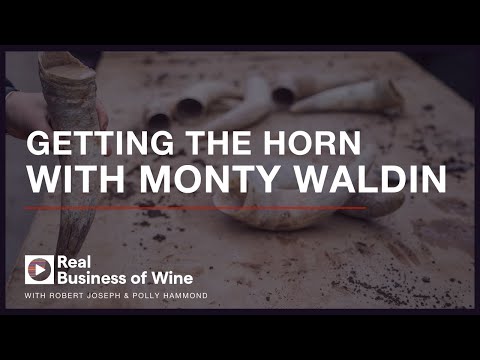 Getting the Horn, with Monty Waldin