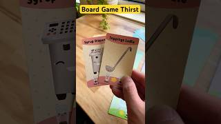 Board Game Thirst 😝 #boardgames #tabletopgames #games