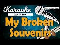 Karaoke MY BROKEN SOUVENIRS - Pussycat