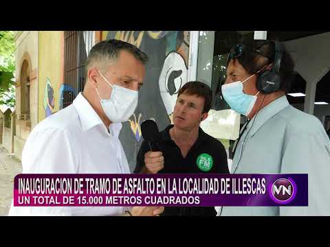 LA IDL INAUGURÓ RECIENTEMENTE 15.000 METROS CUADRADOS DE ASFALTO EN LA LOCALIDAD DE ILLESCAS