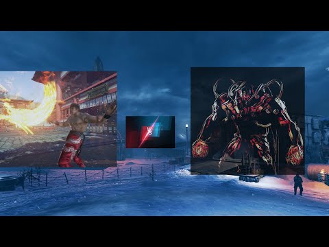 Tekken 7 LAW VS GIgas