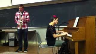 MUS127B Final Project - Peace Piece (Bill Evans)