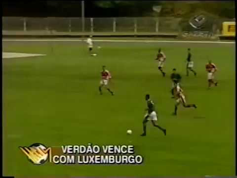 Palmeiras 3x0 Mogi Mirim - Amistoso 2002