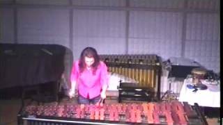 Mirage for marimba by Yasuo Sueyoshi - Margarita Kourtparasidou (marimba)