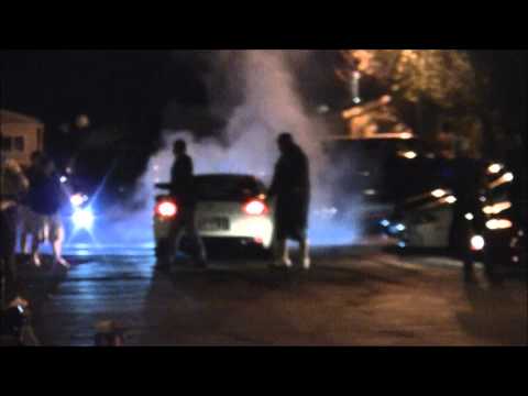 DSM Evo Shootout 2012 - Econo Lodge Madness, burnouts and foot races - bonus footage