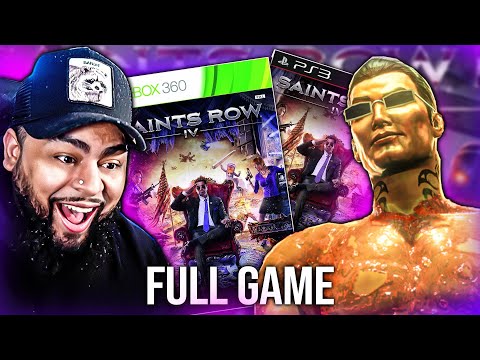 I Beat Saints Row IV For The First Time In 2025