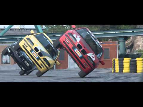 Grosso guaio a stunt city 2015 - Mirabilandia