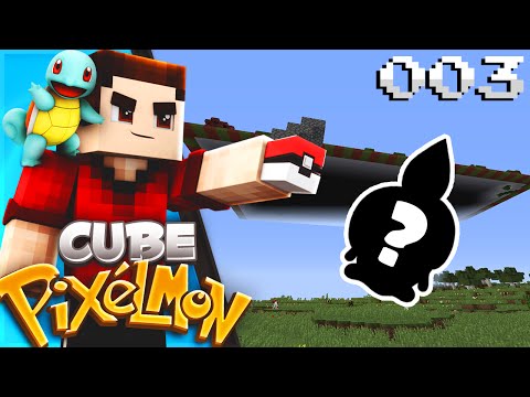 Minecraft CUBE PIXELMON! - E3 - THE 6TH MEMBER IS..?!
