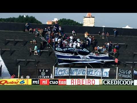 Hinchada de Acassuso