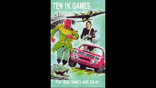 Ten 1K Games for the ZX81