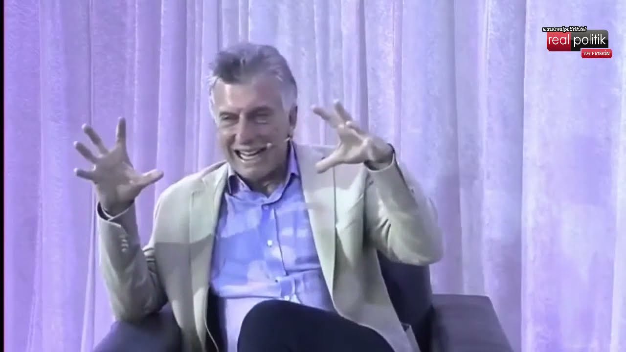 Macri presentó "Primer Tiempo" en Estados Unidos: "No más la dádiva, la mentira del populismo"