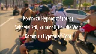 DARDAN ~ KOMM ZU HYPNOTIZE (Official HQ Lyrics) (Text)