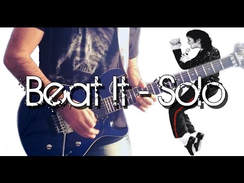 Beat It Solo - Michael Jackson (Van Halen)