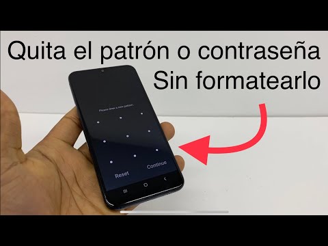Cómo desbloquear mi celular sin contraseña / sin formatearlo / quitar patrón olvidado